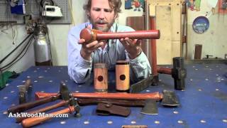 2 of 42: How To Make A Steel Hooped Wooden Mallet • Woodworking Projects