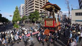 2019 大津祭　龍門滝山　GOPR0571