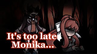 [It's too late Monika...] Triple Trouble B3 Mix Cover - Doki Doki Takeover Bad Edning - Daiky