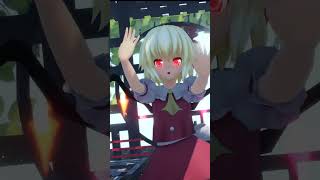 【4K/MMD】 - p.h. / フラン -  #shorts  #東方 #フランドールスカーレット