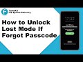 How to Unlock Lost Mode If Forgot Passcode