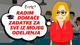 Kako ne treba sklapati drugarstva u školi | Razred me je izigrao | animacija