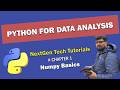 Numpy Tutorial Part 1 | Arrays & Operations Demystified