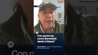 🇨🇴 Escándalo en la campaña de Petro y la dura pelea con Sarabia, habla Gustavo Bolívar en DNews