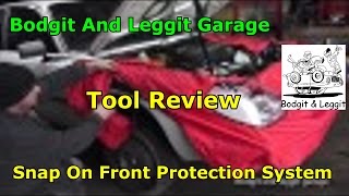 Tool Review Snap On Front Protection System Bodgit And Leggit Garage