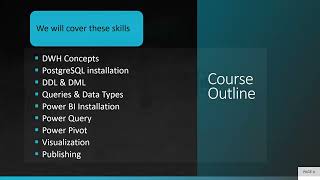 PostgreSQL & PowerBI Course Webinar 20240106