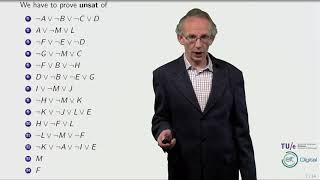 Example of resolution - Automated Reasoning: satisfiability