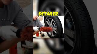 Why Every Car Owner Needs This Wheel Cleaning Tool! #shorts #autodetailing #tools