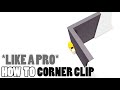 How to Corner Clip TUTORIAL *Like a Pro* | ROBLOX Glitch