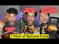 *1 HOUR* of Ramizeinn eating Spiciest Food | New Ramizeinn TikTok Compilation 2023