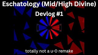 TRIA.os: Eschatology Devlog 1