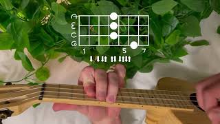 sza - kill bill // ukulele tutorial