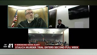 WATCH: Former KKTV 11 News reporter tells jurors, Letecia Stauch's behavior in an interview seeme...