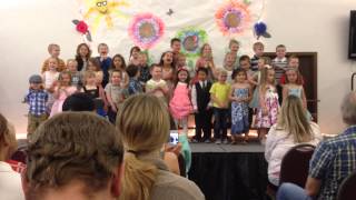 Alysse preschool spring program 5