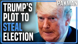 OH NO: Trump Directly Involved in Plan to SEIZE Voting Machines