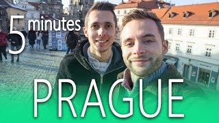 Prague in 5 minutes 👍 Your PRAGUE GUIDE for Prague city