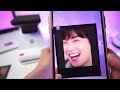 ポラロイド ラボ レビュー kpop ポラロイド写真 インスタント プリンター