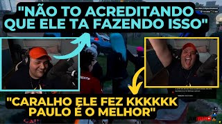 MAUMAU REAGINDO AO PAULO PLINIO REVIVENDO MULHER QUE LEVOU PD KKKKKKKKKK