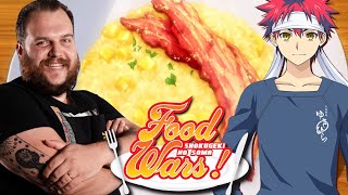 FOOD WARS : LE RISOTTO DE POMME ! (Recette facile et hyper bonne)