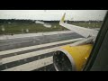 vueling 1292 amazing take off from barcelona