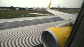 Vueling 1292 amazing take off from Barcelona