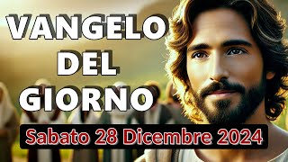 VANGELO DEL GIORNO SABATO 28 DICEMBRE 2024 ❤️ La strage degli innocenti