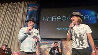 Thursday Karaoke Star Trek Con 57th Year Connor Trinneer Dominic Keating and 2023 Full Footage.