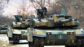 South Korea K2 Black Panther Main Battle Tank #Shorts