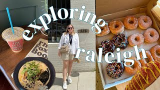 EXPLORING RALEIGH, NC | best restaurants, coffee shops, and bakeries in Raleigh and Cary, NC