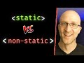 Static vs Non-Static Variables and Methods In Java - Full Simple Tutorial