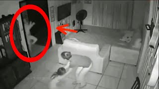 8 PINAKA NAKAKATAKOT NA VIDEO SA BUONG MUNDO NA NAKUNAN NG CCTV! (Aswang huling huli sa cctv!)