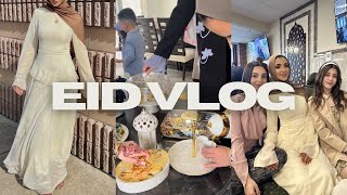 SPEND EID WITH US 🕌🌙 | grwm, salah, + eid chaos