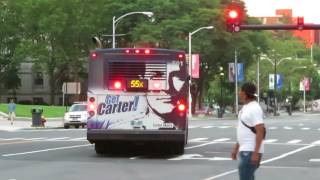 CTtransit #501 on Route 55X