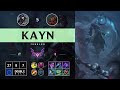 Kayn Jungle vs Graves - EUW Master Patch 14.12