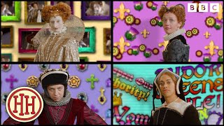 Tudor Queens: Power SONG | Fierce Females | Horrible Histories