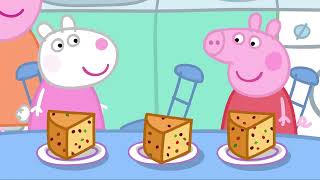 A briga | Peppa Pig Português Brasil Compilação | KidsChannel BR