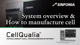 【シンフォニア】CellQualia_知能型細胞処理システム Ver.システム概要\u0026作り方Cell