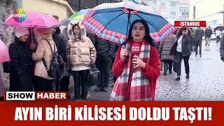 Ayın biri kilisesi doldu taştı!