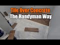 They Told Me Not To Do It Like This | THE HANDYMAN |