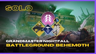 Volatile Stasis Prismatic Hunter - Solo GM \