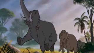 El libro de la selva: Marcha de los elefantes
