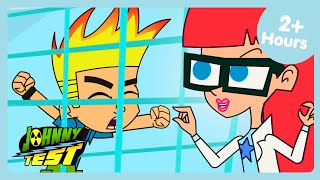 JOHNNY TWO FACE 😱 | BEST EPISODES pt2: Johnny Test 🧪 | Cartoons For Kids ⭐️ | WildBrain Max