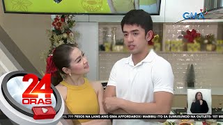 Team BarDa, feeling blessed sa dami ng projects; may Christmas gift para sa isa't isa | 24 Oras