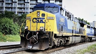 CSX shares down nearly 4% after reporting EPS miss, 'warning signs here'