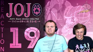 SOS Bros React - JoJo's Bizarre Adventure Part 5 Episode 19 - White Album's Close!