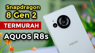 HP JEPANG Resmi Indonesia 🔥 REVIEW SHARP AQUOS R8s Indonesia