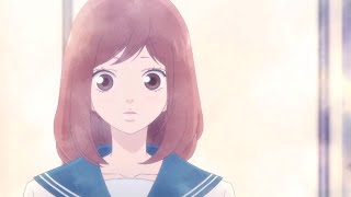 Young Kou and Futuba moments part 2 (Ao haru ride)