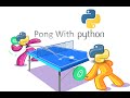 Pong Game with PyGame (Python)_Part 1