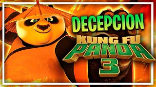 KUNG FU PANDA 3 ES DECEPCIONANTE | Analisis Pretencioso