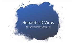 Hepatitis D Virus